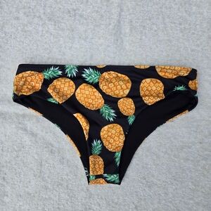 Small Pineapple Bikini Bottoms